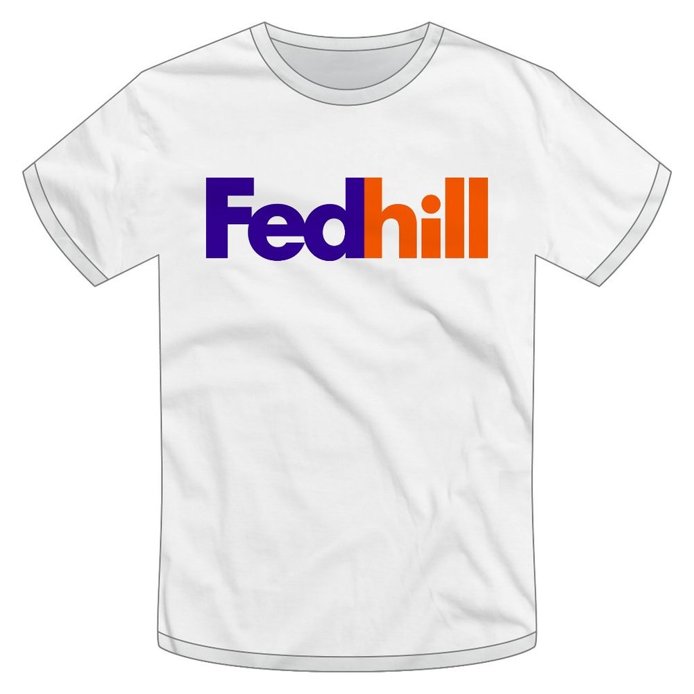 Federal Hill / Fed Hill, Baltimore Orioles, Baltimore Ravens T-shirt